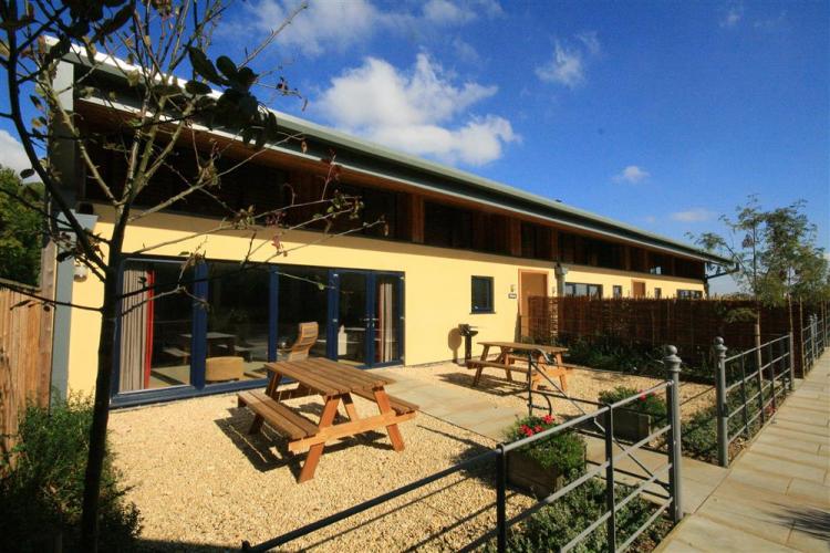 The Wainway Modern Cotswold Group Barn Accommodation