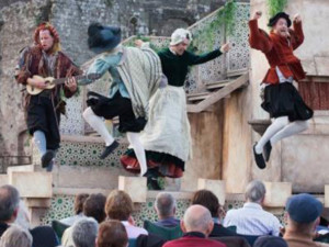 Batsford outdoor theatre