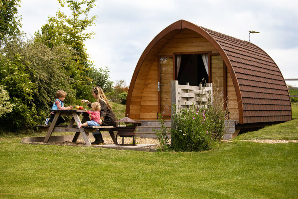 Luxury Glamping Pods in The Cotswolds at Notgrove Holidays