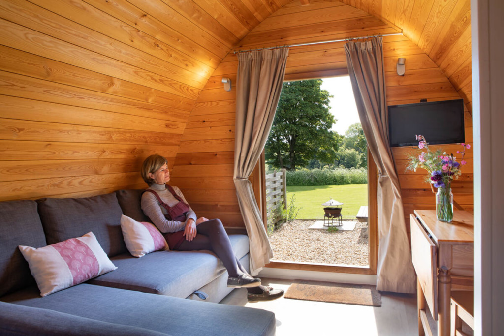Luxury Glamping Pods in The Cotswolds at Notgrove Holidays