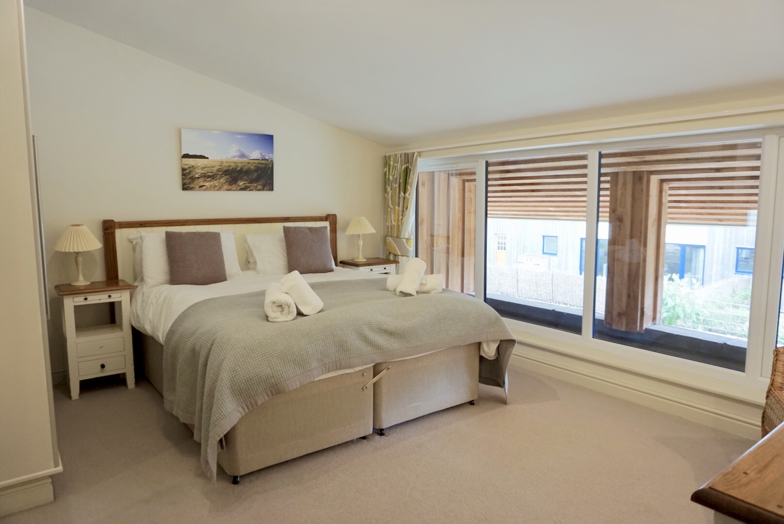 Barn Bedroom in the Cotswolds