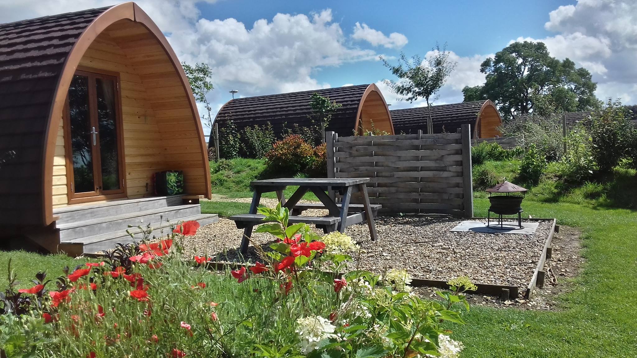 Notgrove Cotswold Glamping Pod